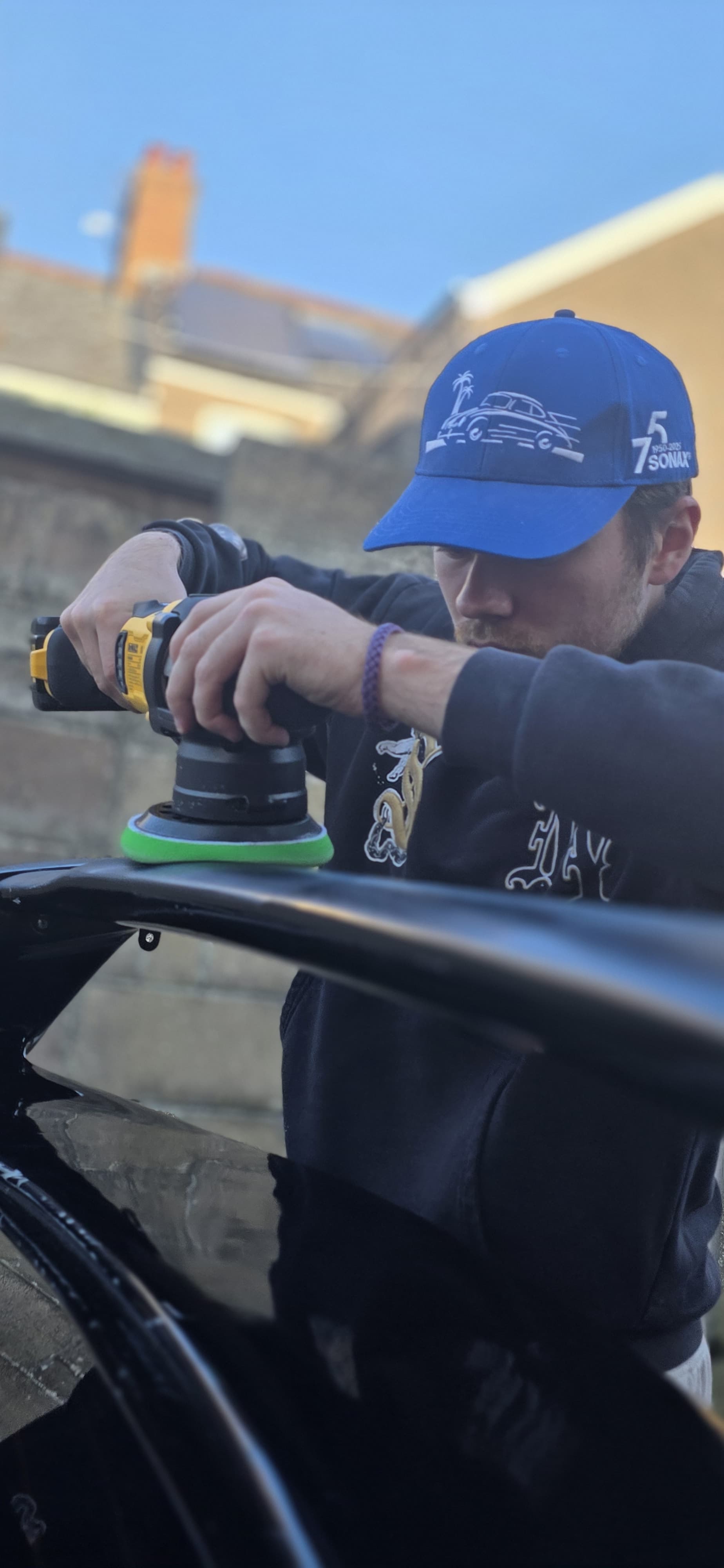 Simon from Protexis Detailing
